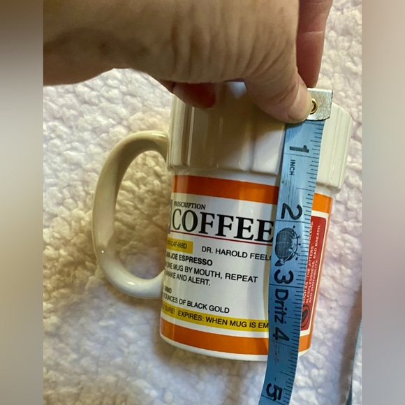 🔥Big Mouth "The Prescription" Coffee Mug🔥 NWOT - Picture 6 of 7